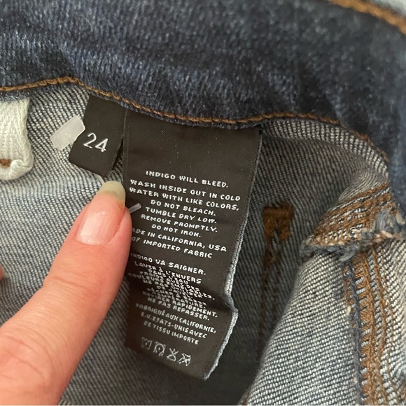 J BRAND- Wide Flare DEMI in ASHBURY NWOT 24 - Picture 9 of 9